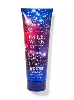 Увлажняющий крем для тела Ultimate Twilight Woods, 8 oz / 226 g, Bath and Body Works