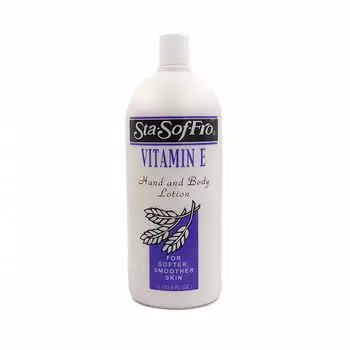 Увлажняющий крем для тела Vitamin E Locin Corporal Sta Soft Fro, 1 л