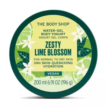Увлажняющий крем для тела Water-Gel Body Yogurt Zesty Lime Blossom The Body Shop, 200 ml