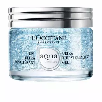 Увлажняющий крем для ухода за лицом Aqua rotier gel ultra hidratante L'occitane en provence, 50 мл