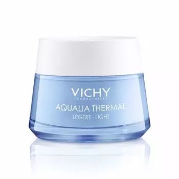 Увлажняющий крем для ухода за лицом Aqualia thermal crema rehidratante ligera piel normal-mixta Vichy laboratoires, 50 мл