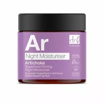 Увлажняющий крем для ухода за лицом Artichoke superfood friming night moisturiser Dr. botanicals, 60 мл