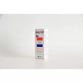 Увлажняющий крем для ухода за лицом At-4 atopic s crema facial regeneradora Leti, 50 мл