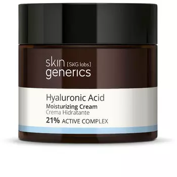 Увлажняющий крем для ухода за лицом cido hialurnico crema hidratante 21% Skin generics, 50 мл