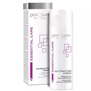Увлажняющий крем для ухода за лицом Crema nutritiva piel seca Postquam, 50 мл