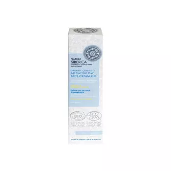 Увлажняющий крем для ухода за лицом Crema en gel facial equilibrante Natura siberica, 50 мл