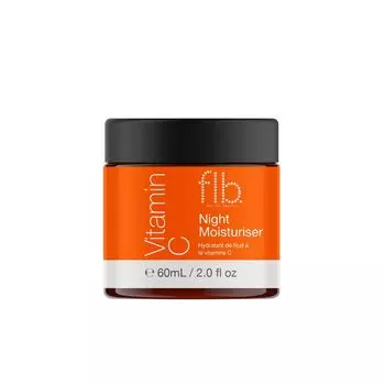 Увлажняющий крем для ухода за лицом Crema hidratante de noche con vitamina c Feel like beauty, 60 мл