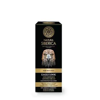 Увлажняющий крем для ухода за лицом Crema lifting contorno de ojos mirada de guila Natura siberica, 30 мл