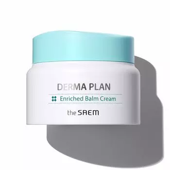 Увлажняющий крем для ухода за лицом Derma plan blsamo/crema The saem, 60 мл