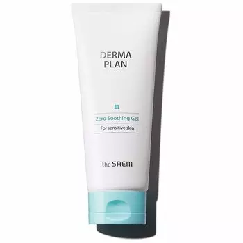 Увлажняющий крем для ухода за лицом Derma plan zero gel calmante The saem, 200 мл