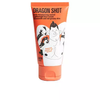 Увлажняющий крем для ухода за лицом Dragon shot lightweight face cream Siwon, 75 мл