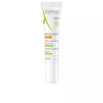 Увлажняющий крем для ухода за лицом Epitheliale a.h. ultra crema A-derma, 15 мл