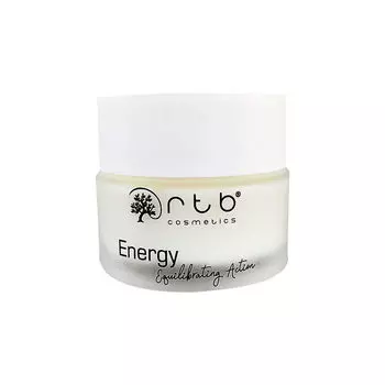 Увлажняющий крем для ухода за лицом Equilibrity action crema energy hidratante Rtb cosmetics, 50 мл
