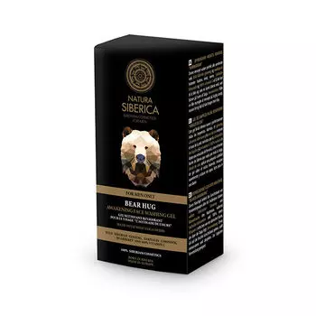 Увлажняющий крем для ухода за лицом Gel de limpieza facial renovador abrazo de oso Natura siberica, 150 мл