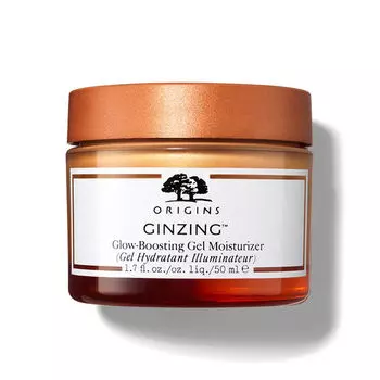 Увлажняющий крем для ухода за лицом Ginzing glow-boosting gel moisturizer Origins, 50 мл