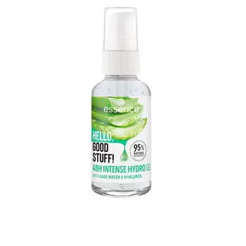 Увлажняющий крем для ухода за лицом Hello good stuff! hydro gel 48h intense Essence, 30 мл