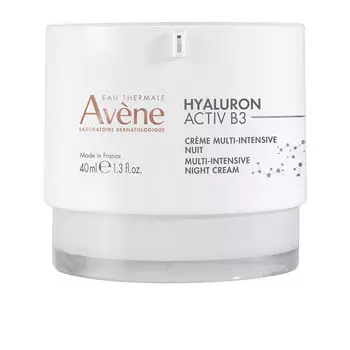 Увлажняющий крем для ухода за лицом Hyaluron activ b3 crema multiintensiva noche Avne, 40 мл