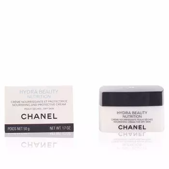 Увлажняющий крем для ухода за лицом Hydra beauty nutrition crme nourissante peaux sches Chanel, 50 мл