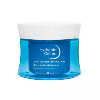 Увлажняющий крем для ухода за лицом Hydrabio crema hidratante textura cremosa Bioderma, 50 мл