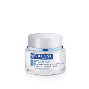 Увлажняющий крем для ухода за лицом Hydralane crema triple accin Orlane, 1 шт