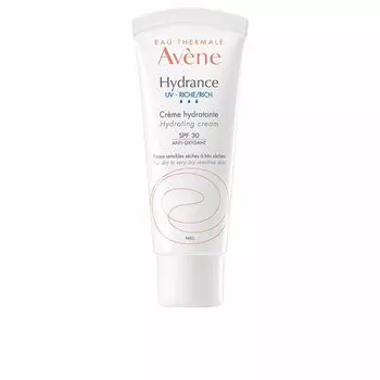 Увлажняющий крем для ухода за лицом Hydrance uv crema hidratante rica Avne, 40 мл