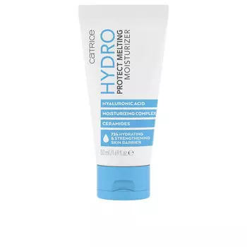 Увлажняющий крем для ухода за лицом Hydro protect melting moisturizer Catrice, 50 мл