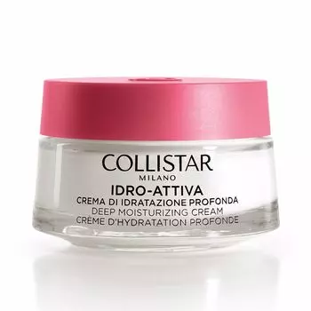 Увлажняющий крем для ухода за лицом Idro-attiva crema de hidratacin profunda Collistar, 50 мл