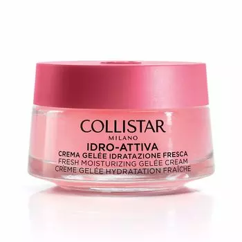 Увлажняющий крем для ухода за лицом Idro-attiva crema gele hidratacin fresca sin aceite Collistar, 50 мл