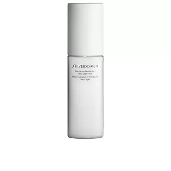 Увлажняющий крем для ухода за лицом Men energizing moisturizer extra light fluid Shiseido, 100 мл