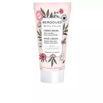 Увлажняющий крем для ухода за лицом Mille fleurs crema de da Berdoues, 50 мл