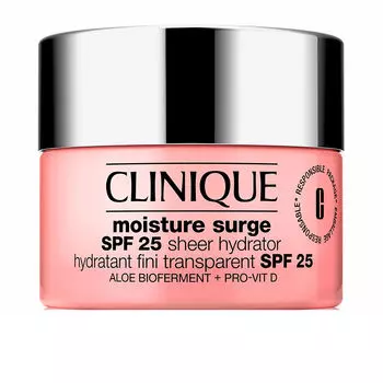 Увлажняющий крем для ухода за лицом Moisture surge spf 25 sheer hydrator Clinique, 50 мл