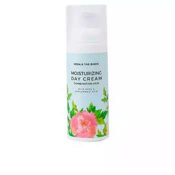 Увлажняющий крем для ухода за лицом Moisturizing day cream combination skin Vera & the birds, 50 мл