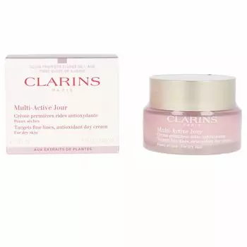Увлажняющий крем для ухода за лицом Multi-active da crema pieles secas Clarins, 50 мл