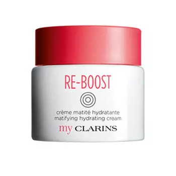 Увлажняющий крем для ухода за лицом My clarins re-boost crme matit hydratante Clarins, 50 мл