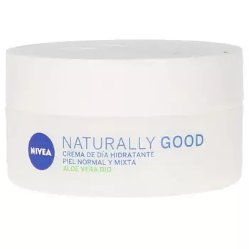 Увлажняющий крем для ухода за лицом Naturally good crema hidratante da Nivea, 50 мл