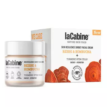 Увлажняющий крем для ухода за лицом Nature skin food skin resilience sorbet facial cream La cabine, 50 мл