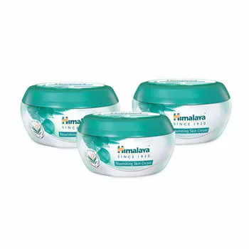 Увлажняющий крем для ухода за лицом Nourishing skin cream Himalaya herbal healthcare, 150 мл
