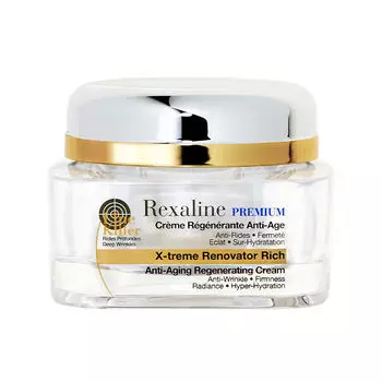 Увлажняющий крем для ухода за лицом Premium line-killer x-treme regenerating cream Rexaline, 50 мл