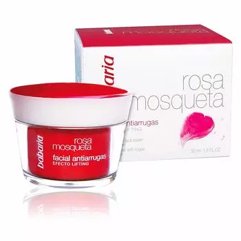 Увлажняющий крем для ухода за лицом Rosa mosqueta antiarrugas crema facial Babaria, 50 мл