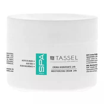 Увлажняющий крем для ухода за лицом Spa crema hidratante Eurostil, 200 мл