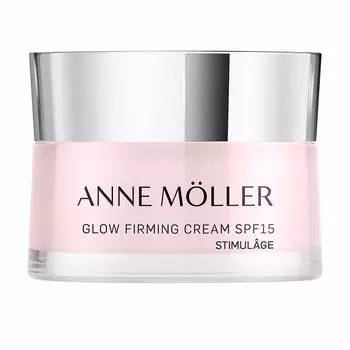 Увлажняющий крем для ухода за лицом Stimulge glow firming cream spf15 Anne mller, 50 мл