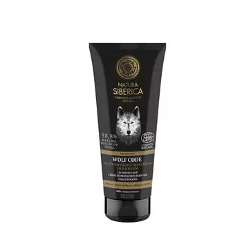 Увлажняющий крем для ухода за лицом Wolf code crema de proteccin para rostro y manos Natura siberica, 80 мл