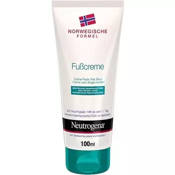 Увлажняющий крем для ухода за ногами «Норвежская формула» предотвращает появление мозолей, 100 мл, Neutrogena