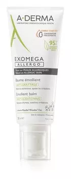 Увлажняющий крем для укрепления защитного барьера чувствительной и атопичной кожи A-Derma Exomega