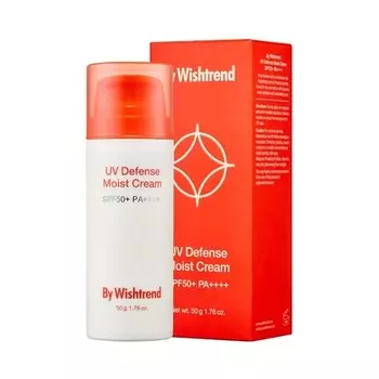 Увлажняющий крем для защиты от ультрафиолета Spf50+ Pa++++ - 50 г By Wishtrend