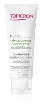 Увлажняющий крем для жирной кожи, склонной к акне Topicrem AC Compensating Moisturizing Cream