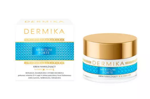 Увлажняющий крем дневной/ночной, 50мл Dermika, Meritum Forte