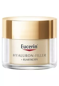 Увлажняющий крем EUCERIN HYALURON-FILLER + ELASTICITY ANTI AGE TAGESCREME LSF 15, цвет transparent