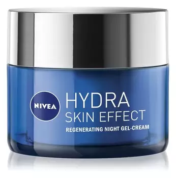 Увлажняющий крем-гель на ночь Nivea Hydra Skin Effect