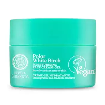 Увлажняющий крем-гель Polar White Birch Face Cream-Gel Natura Siberica, 50 ml